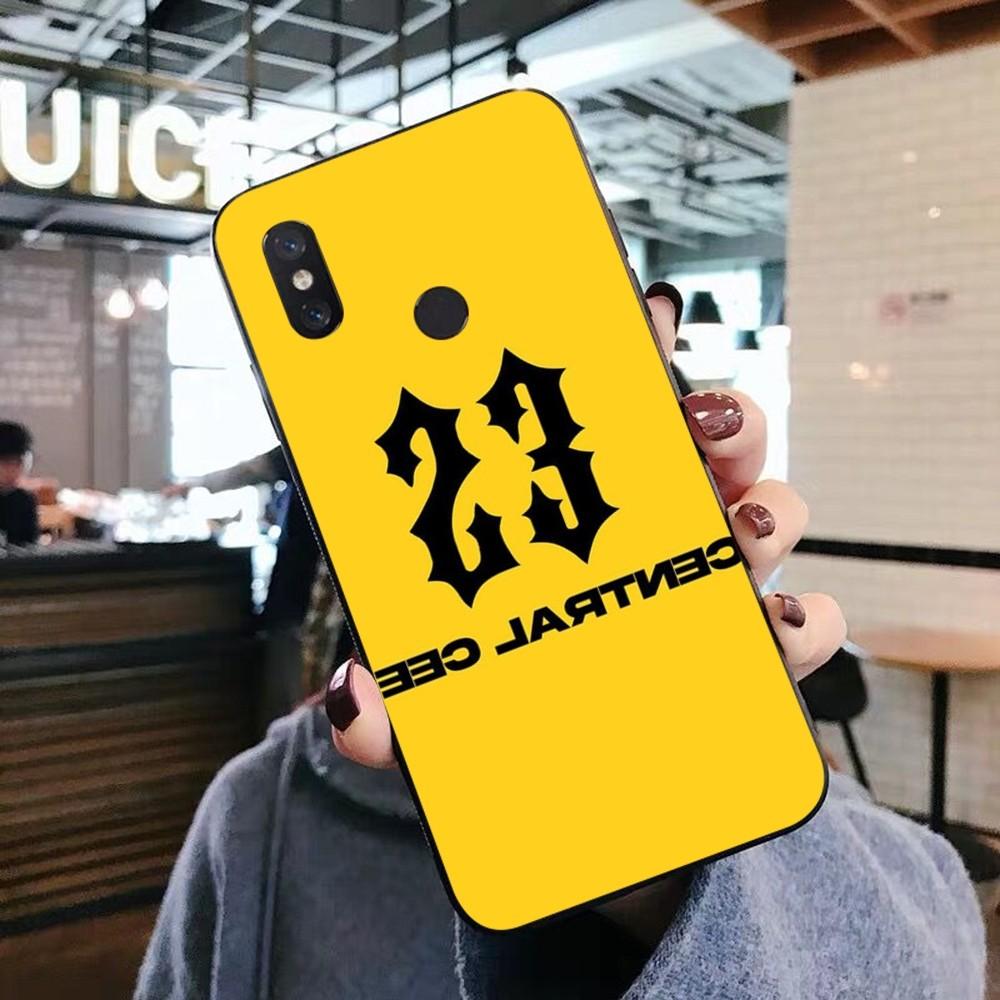 UK Drill Rapper Central Cee Phone Case For Xiaomi Mi 5X 8 9 10 11 12 Lite Pro 10T PocoX3pro PocoM3 Note 10 Pro Lite