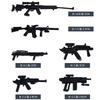 6/12Pcs Warrior Elite Force Military Action Figure Playthings with Weapons 10cm Terrorist SWAT Team Soldiers for Children Playing Present