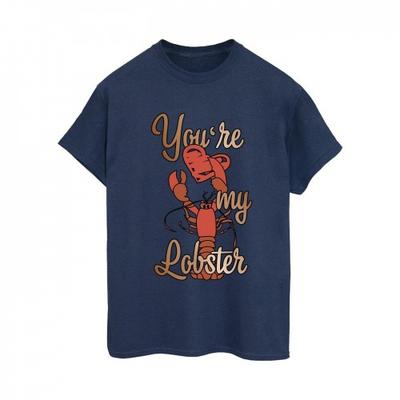 Womens/Ladies YouÂ´re My Lobster Cotton Boyfriend T-Shirt