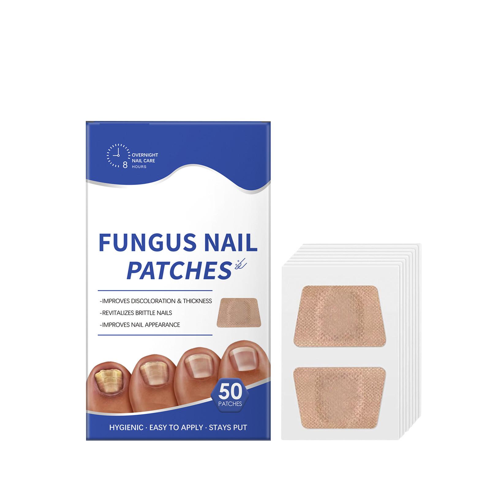 

Пластырь для ухода за ногтями для рук и ног, мягкий, инкрустированный, утолщающий ногти, яркий, бороздчатый, серый, 50 шт. One Size синий