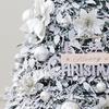 165cm Folding Christmas Tree Without Glowing Lights Pull Up Christmas Tree for Home Decoration Festive Yuletide Design