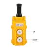 Crane Hoist Control, Crane Chain Hoist Push Button Switch Lifting Pendant Rainproof Controller