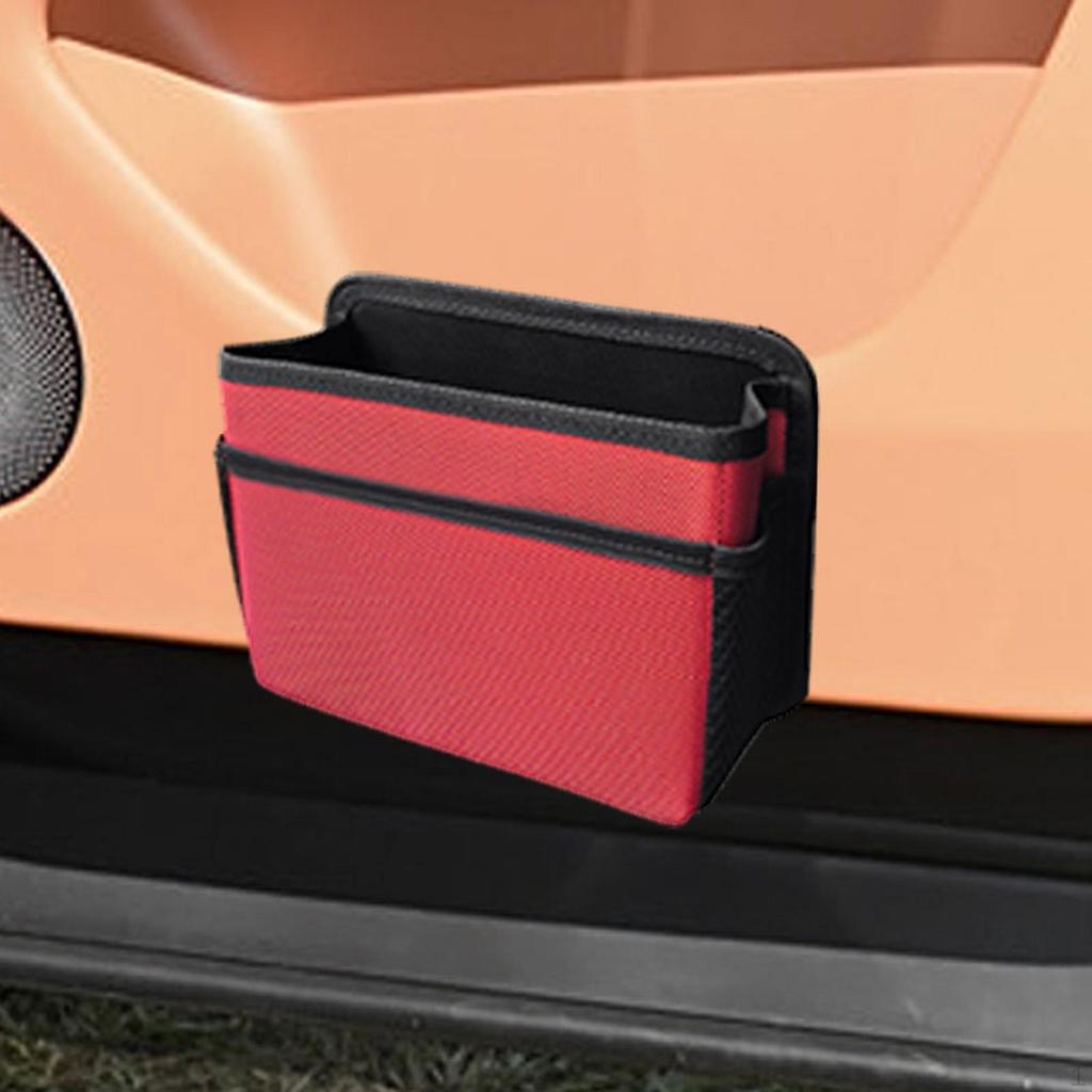 Automotive Trash Bin Organizer for Vehicle And Home