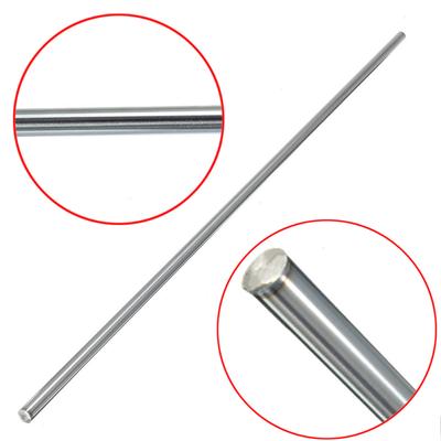 1 adet Dış Çap 8mm x 500mm Silindir Gömleği Raylı Lineer Mil Optik Eksen