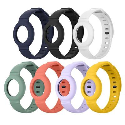 Lichtgewicht Zachte Polsband Strap voor Locator Siliconen Band Armband Beschermend