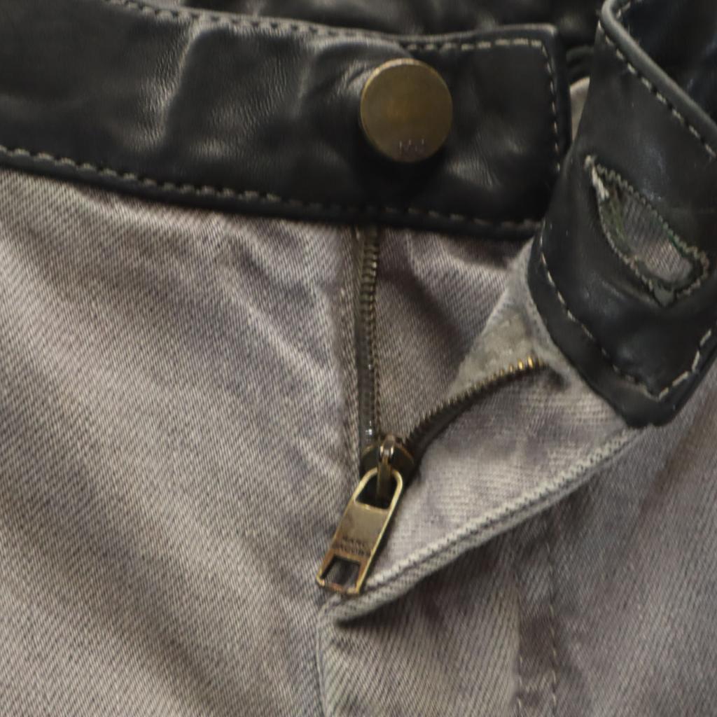 Marc Jacobs Unused Made In Italy Denim Pants 48 Gray Tagged Jeans Women Used
