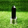 Elixir Crystal Quartz Water Bottle Natural Obelisk Point Wand Reiki Rock Healing