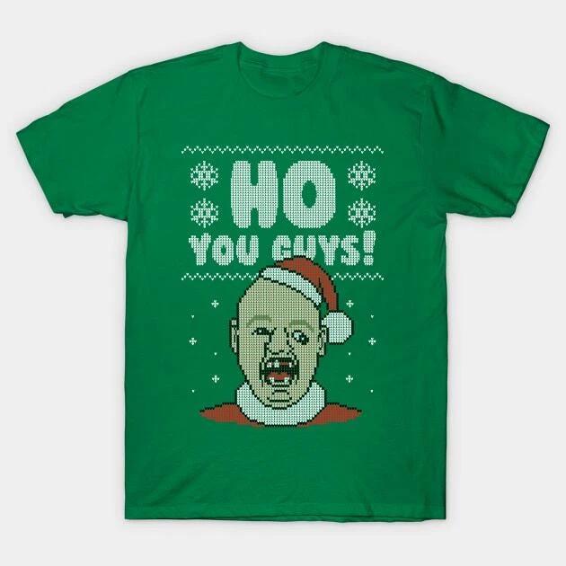 Ho You Guys! - Ugly Christmas Sweater Made in Australia T-Shirt M