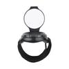1Pc Bike Mirror Rearview Mirror Wristband 360 Degree Adjustable Rear View Mirror Arm Wear Collapsible Handlebar Safety