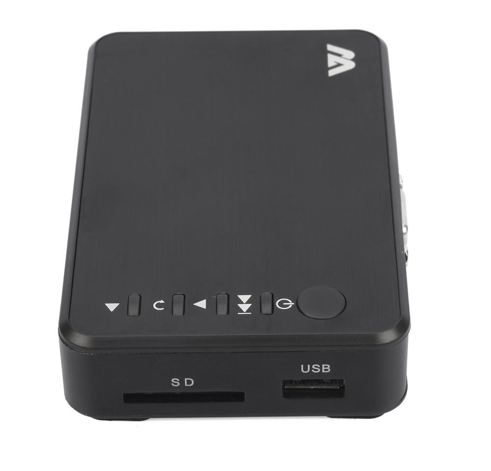 4K Blu-ray Player with Power-On Loop, HD Video, USB, HDMI+VGA, Landscape & Portrait Display Compatibility