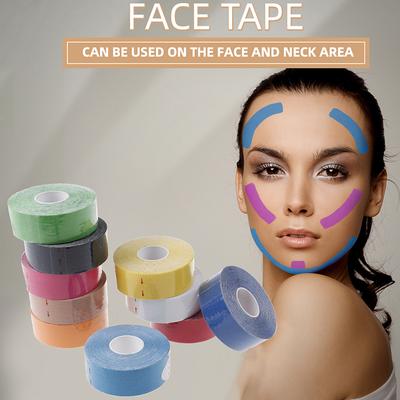 5M Kinesiologie Tape für Gesicht V-Linie Hals Augen Lifting Faltenentferner Aufkleber