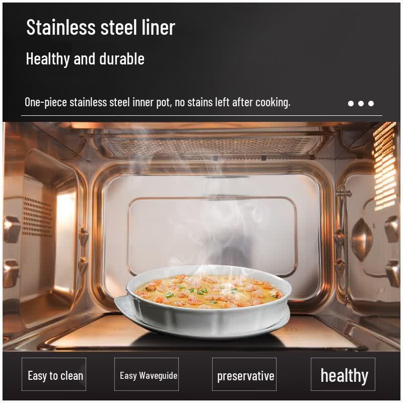 Galanz 23L Inverter 3-in-1 Microwave Oven with Grill & Lightwave CN plug (adapter included)