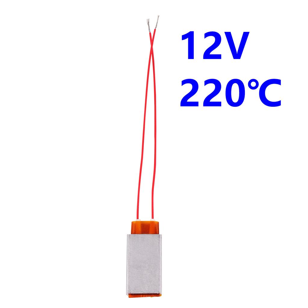 220V/12V 80-220 Degrees Celsius PTC Heaters Heating Element Hair Dryer Accessories Curlers Heater Poultry Incubator 1 Pc