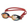 Swimming Goggles for Competitive Junior One Size Fits Mirror Ages AS5SGG70J [ARENA] WA Approved (Arena) Swimming, Trenty All, Lens, 6-12,