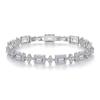 Adjustable Bracelet Design Cross Star Light Cold Wind Super Flash Zircon Jewelry