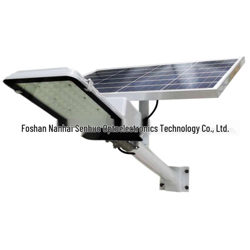 

100W High-Brightness Outdoor Solar Street Light for Courtyards and Roadsides -