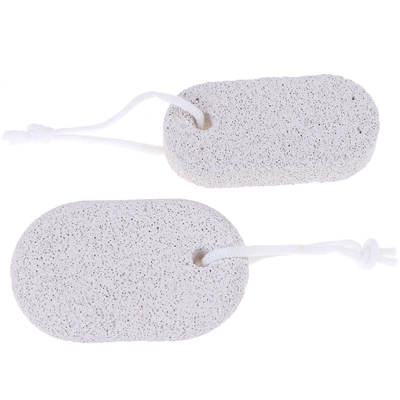 Foot Stone Brush Natural Pumice Stone Foot File Scruber Hard Skin Pedicure Brush