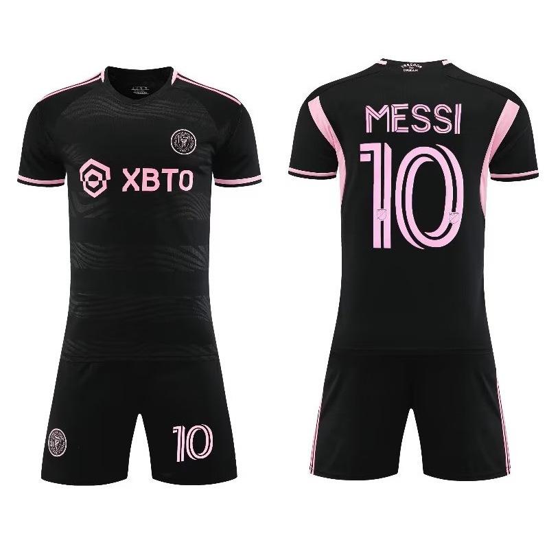 Fußballtrikot Trikotset mit Nummer Miami Crescent Neymar Riad C Römisches Stadt Harland Fan Edition