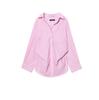 Women's Striped Bat Sleeve Shirt, Long Sleeved Top, Casual Pants