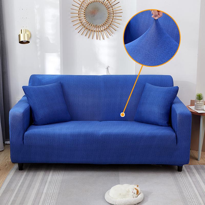 Sofa 1234 Seater Cover L Shape Universal Slipcover Elastic Cover Cushion