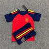 Spain 2026 World Cup Home & Away Kids Jersey Kit Set - Short Sleeve Football Strips