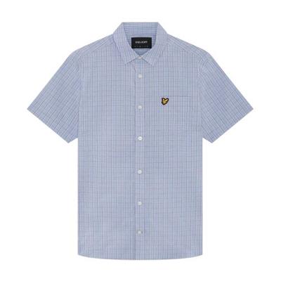 Mens Lightweight Short-Sleeved Shirt