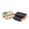 Wooden Jewelry Art Box Organizer Velvet Display Exquisite Luxury Jewelry Storage Box Aesthetic Necklace Earring Ring Ornaments Display Showcases Tray