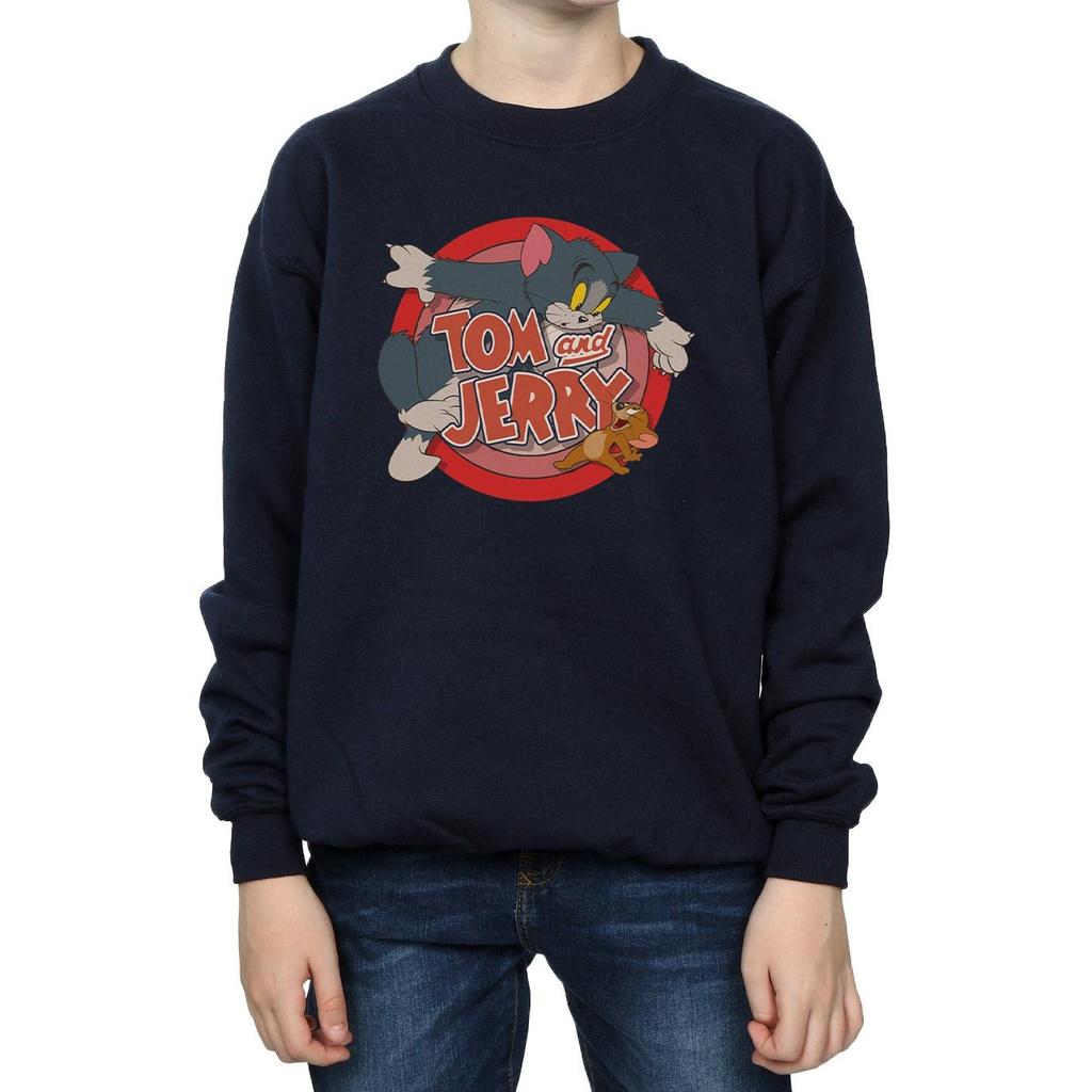 Tom and Jerry Klassisches Catch-Sweatshirt für Jungen