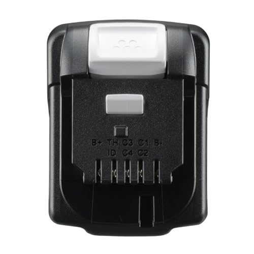 Kyocera (formerly Ryobi) Lithium-ion Battery Pack 10.8V 1500mAh B-1115L 64000631 Black [For 10.8V Cordless Tools] Battery Capacity: 1500mAh (1.5Ah)