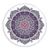 Telo Mare Rotondo Mandala con Frange Microfibra Assorbente Tappetino Copriletto Arazzo Coperta Asciugamano da Piscina da Bagno