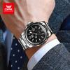 OPK 6026 Original Waterproof Watches For Men Digital Mirror Luxury Quartz Watch Luminous Wristwatch Male Date Reloj Hombre
