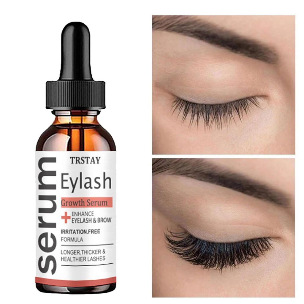 Serum do wzrostu rzęs Esencja oleju rycynowego Rzęsy Wzmacniacz brwi Wydłużanie Pełniejsze Gęstsze rzęsy Zabieg liftingujący Pielęgnacja oczu