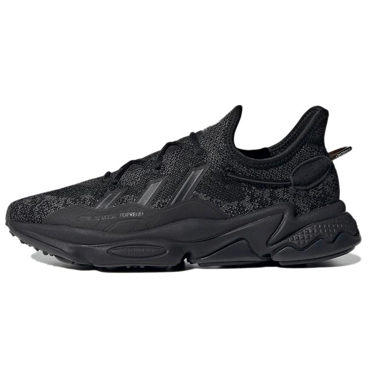 Adidas Wmns Ozweego Knit  Black Grey  Women s GV8239 38