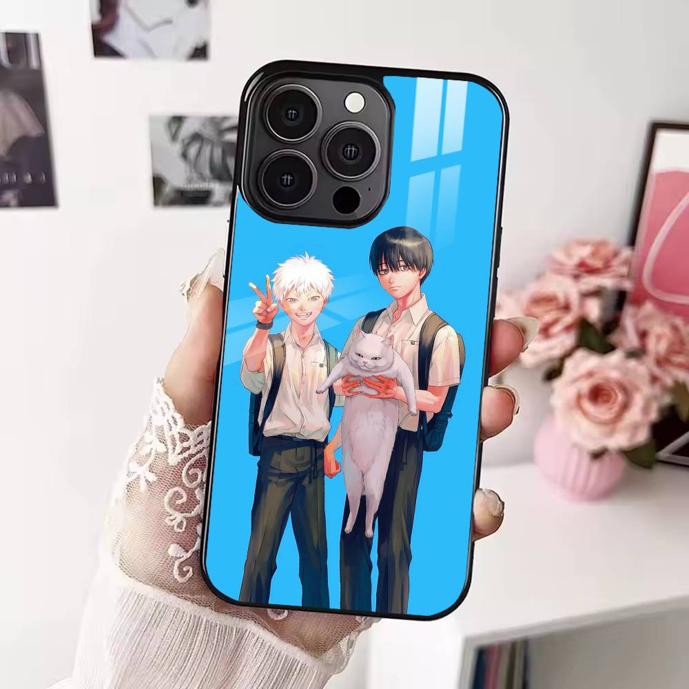 Anime The S-Summer Hikaru D-Died  Phone Case For iPhone 17,16,15,14,13,12,Plus,Pro,Max For Magsafe Magnetic Wireless Charge