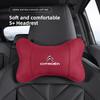 Car Seat Headrest Soft Suede Neck Pillow For Citroen C4 C3 C2 C1 DS3 Berlingo Xsara Picasso Auto Interior Accessories keychain aks256