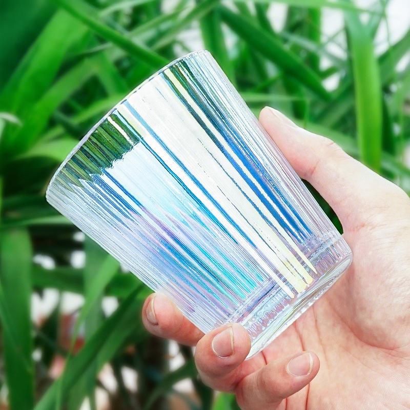 Xibi Phantom Color-Stripes Luxury Universal Cup for Cold/Hot Drinks
