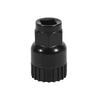 New Bicycle Bottom Bracket Removal Socket Cycling Crank Pedal Puller Remover Repair Extractor Bike Universal Parts
