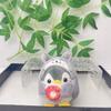 Penguin Doughnut Cartoon Pendant Animal Plush Doll Pp Cotton Filled Gift