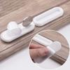 2Pair Door Handles for Cabinets Wardrobes Glass Drawers Plastic Material Suitable for Various Furniture Applications