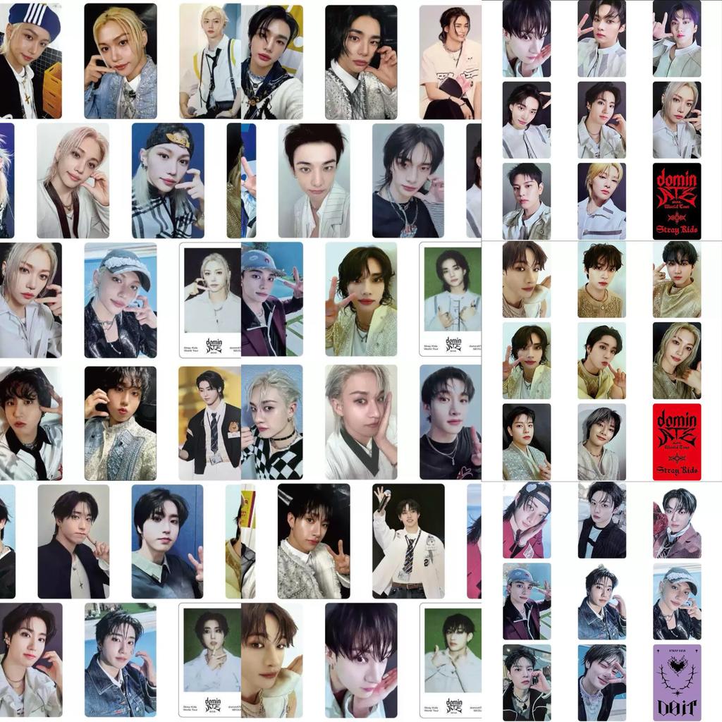 K-POP Stray Kids LOMO Card DOIT Small Card World Tour Set Card KARMA Card Felix Bangchan HAN Peripheral Collection Card