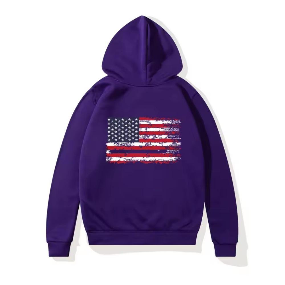 

Мужской флисовый пуловер с капюшоном и длинными рукавами для рыбалки, 2025 XS