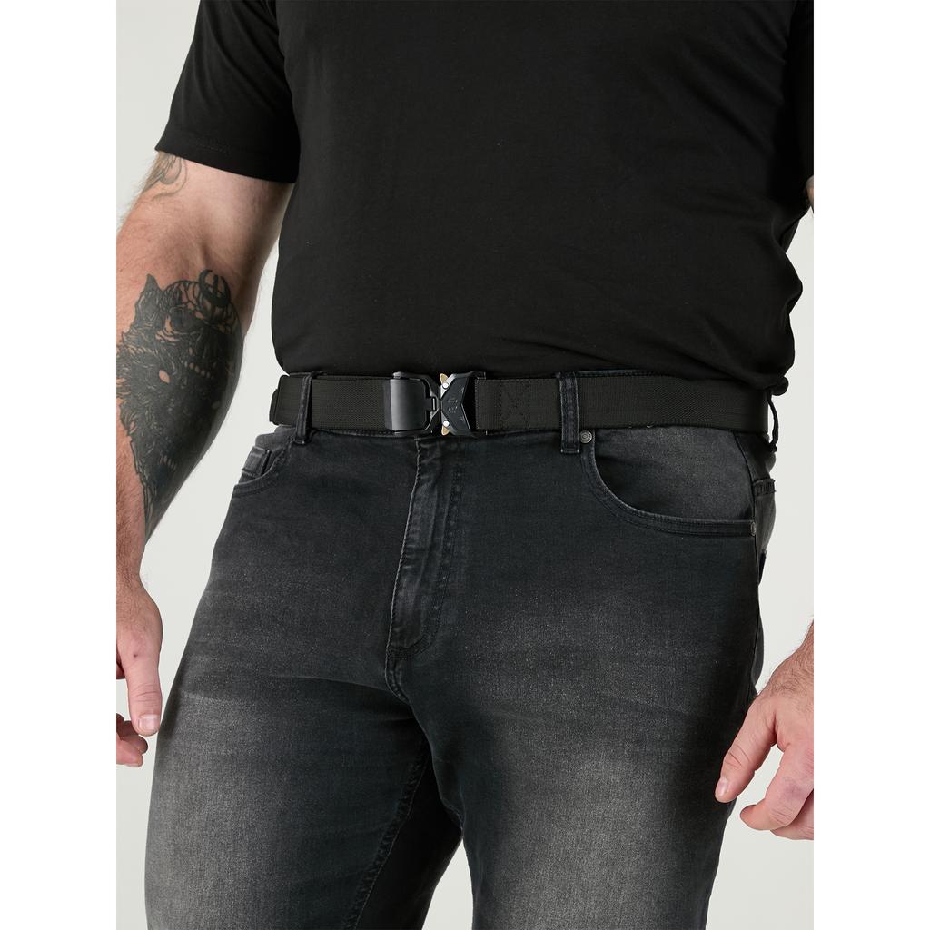 Duke D555 Dale Webbed Tactical Stretch Belt