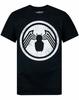 Short Sleeved TShirt Unisexs Black Official Merch