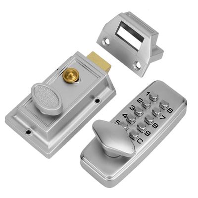 Mechanical Code Lock, Waterproof Digital Door Lock, Indoor/Outdoor Use, Easy Installation, Door Lock