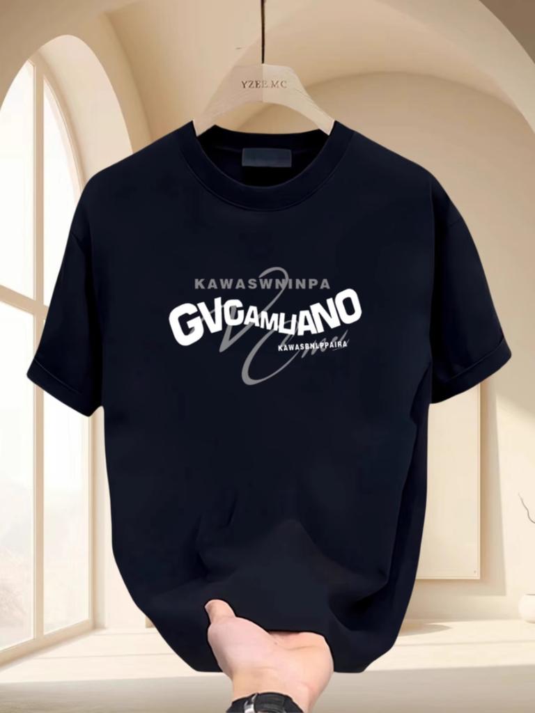 2025 Summer New Fantastic Mens 100 Pure Cotton and Pure Colour of ColthesTShirt for Men Quick Drying Comfortable TShirt