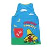 Marushin Curious Nap Curious Cartoon Cooking Side 4765038100 Orchid-Shaped Apron, George, George, Monkey, Girls, Boys, Apron, Pocket, TC, Apron,