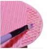 Nettoyage pinceaux - Brushegg - Rose - Compact - Pratique - Mignon