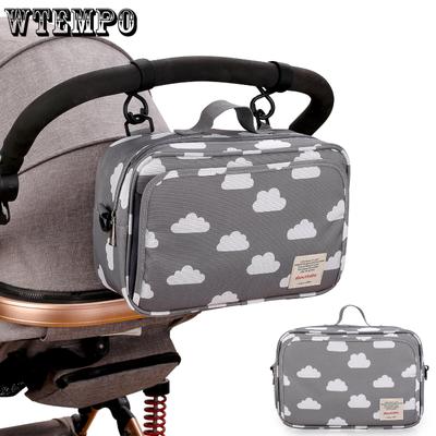 Neue Stil Wasserdichte Windel Tasche Große Kapazität Mama Reisetasche Multifunktionale Mutterschaft Mutter Baby Kinderwagen Taschen Organizer
