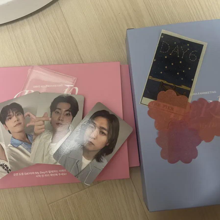 DAY6 Makmak Fan Fanmeeting Photocard + Towel