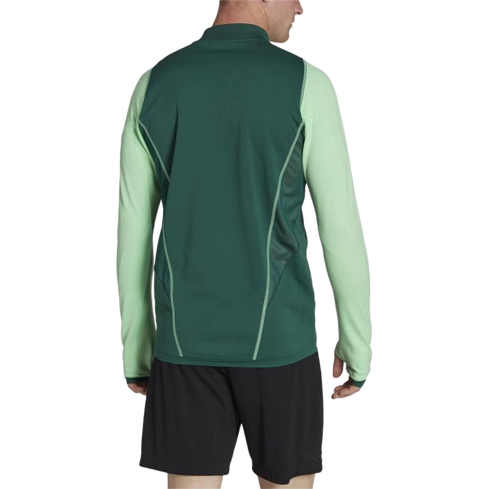 Adidas Leeds United 2023-24 Season Stand Collar Long Sleeve T-Shirt Men Tops HU1308